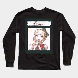 Sonia Danganronpa 2 Long Sleeve T-Shirt